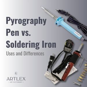 pyrography pen vs soldering iron