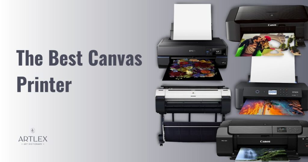 the best canvas printer