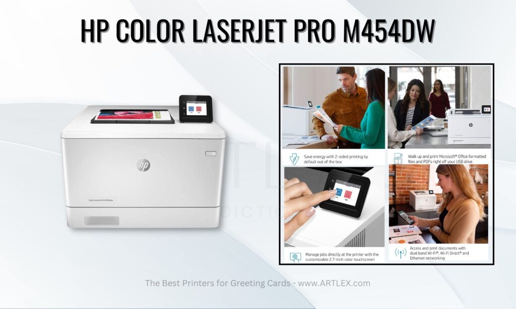 HP Color LaserJet Pro M454dw