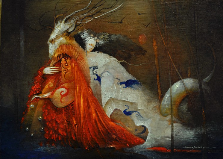 "Les Créatures Ensorcelées" by Anne Bachelier 