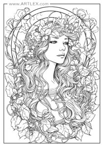 Princess Coloring Pages