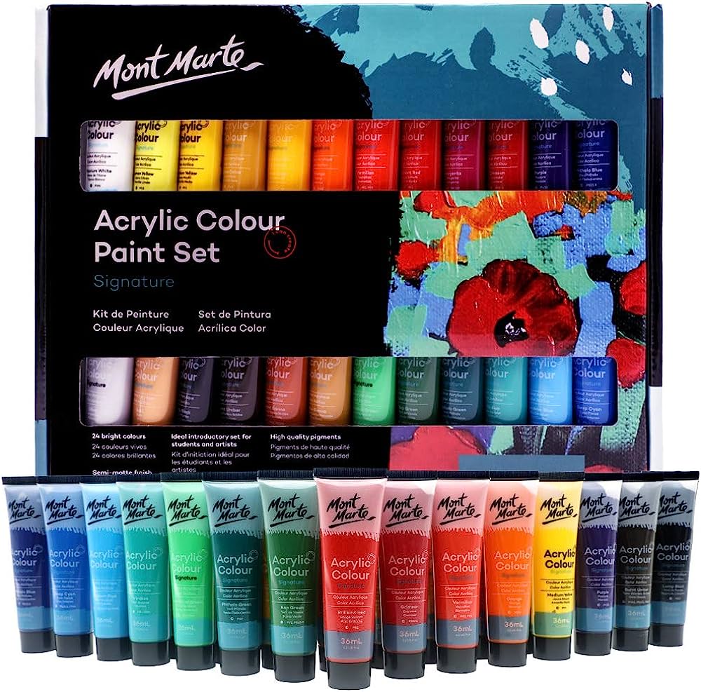 Acrylic paint for beginners