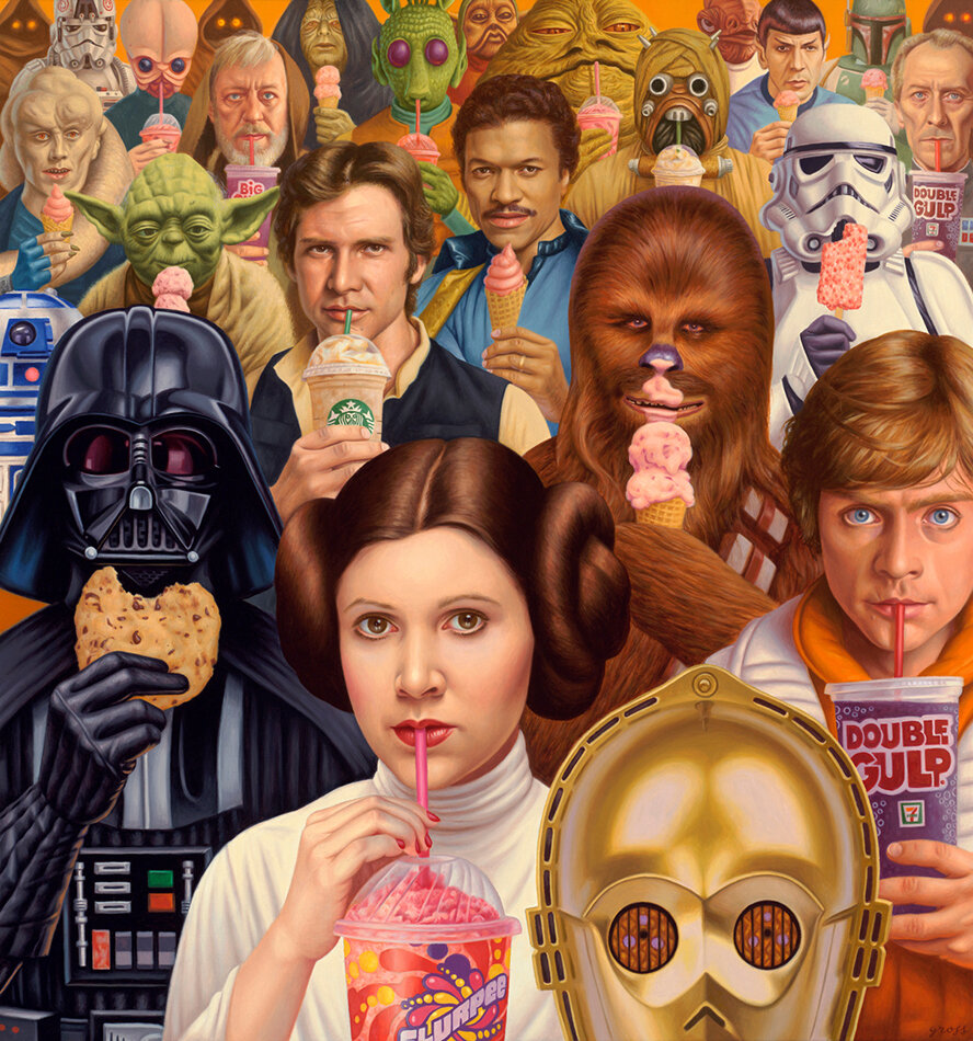 "Compulsion" by Alex Gross