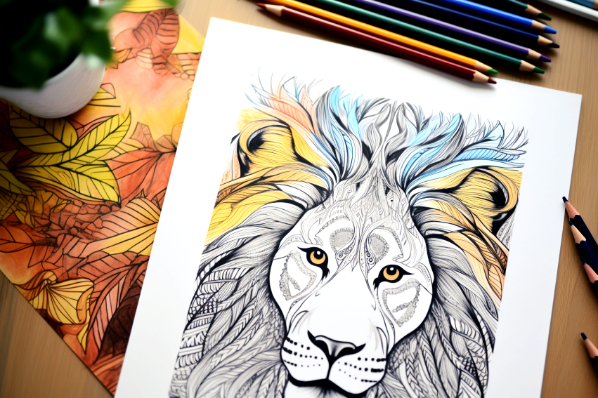 Coolest Animal Coloring Pages for Adults to Print & Color