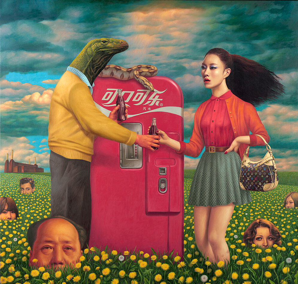 "Original Sin" by Alex Gross