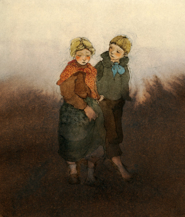 "Hansel and Gretel" by Lisbeth Zwerger