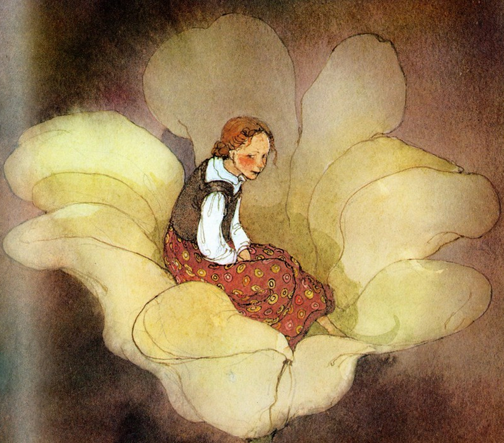“Thumbeline” by Lisbeth Zwerger