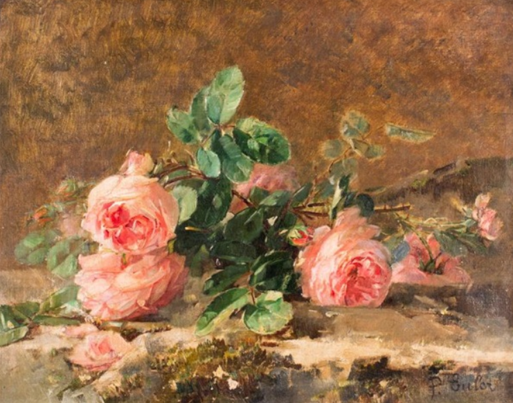 "Roses" by Pierre Nicolas Euler