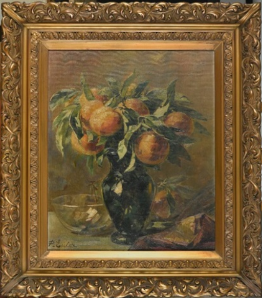 "Bouquet de branches de pêchers" by Pierre Nicolas Euler