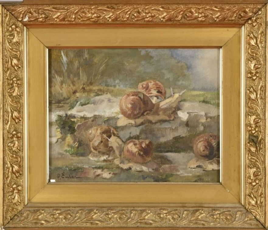 "The snails" by Pierre Nicolas Euler