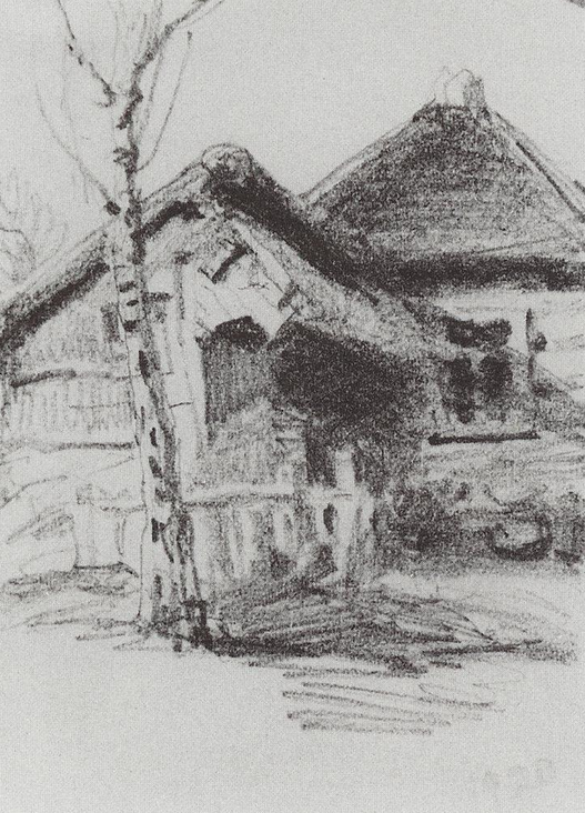 "Tarusa" by Vasily Polenov 