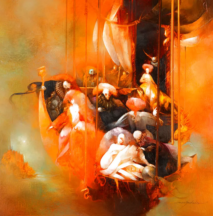 "Quand Il Faudra Partir" by Anne Bachelier