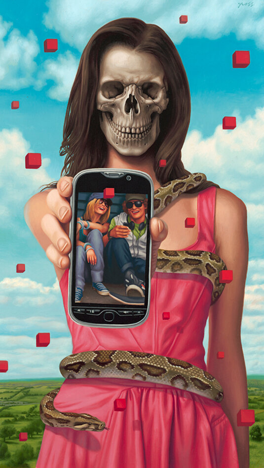 "T-Mobile" by Alex Gross