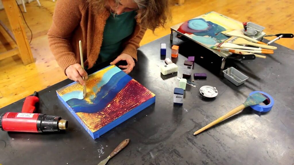 encaustic paint