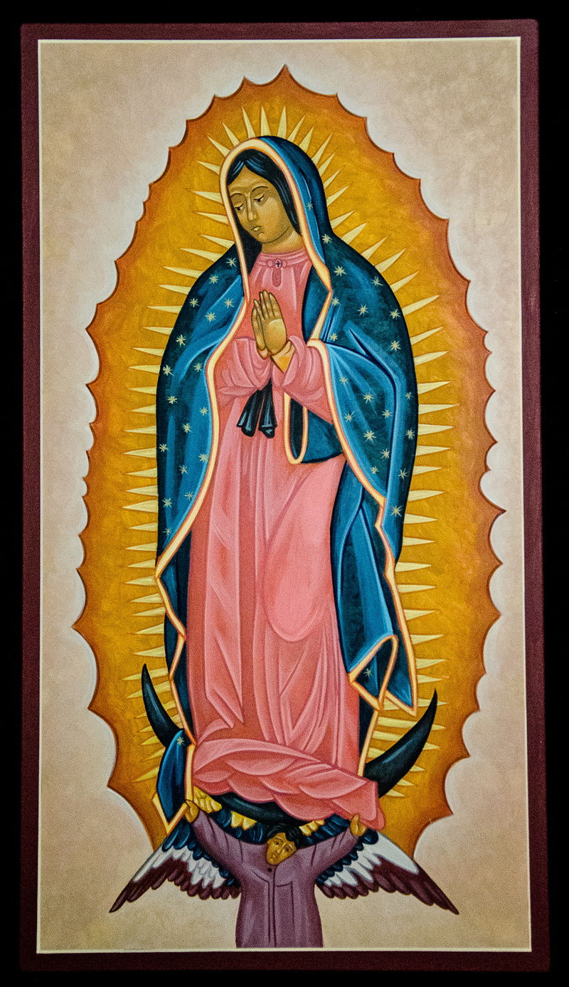 "Our Lady Of Guadalupe Icon" by Brenda Fox