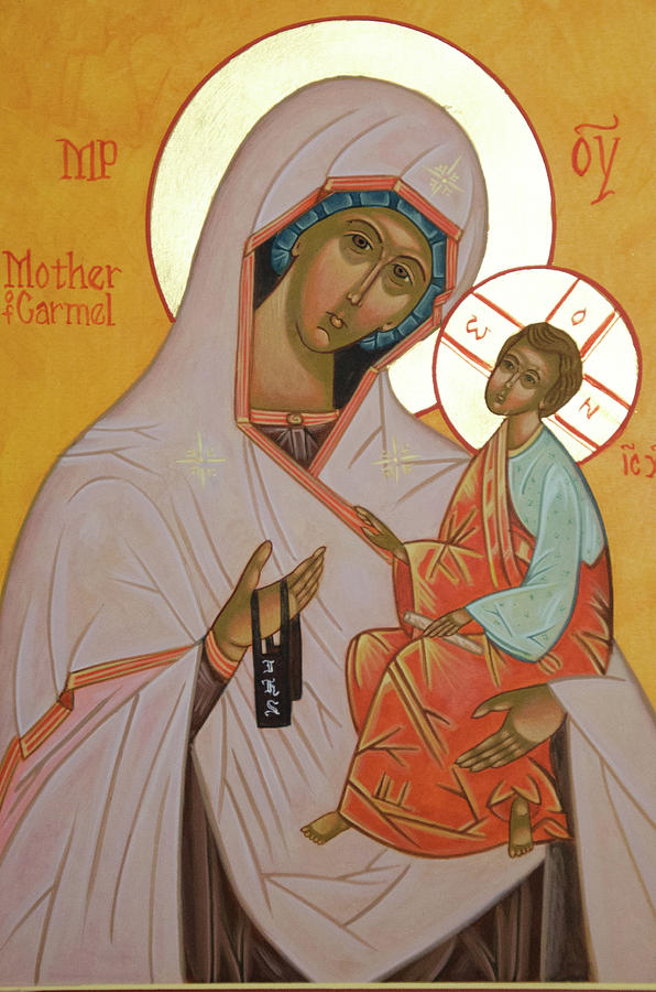 "Our Lady of Mount Carmel" by Brenda Fox