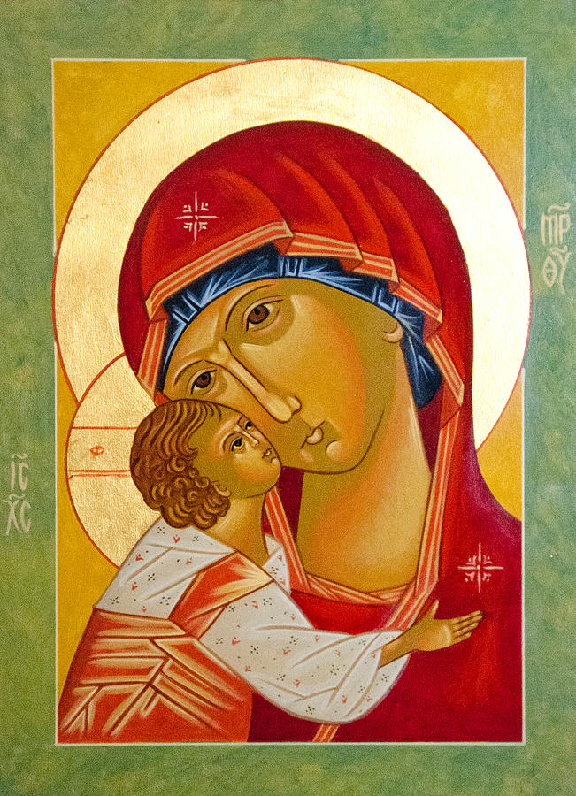 "Our Lady of Tenderness" by Brenda Fox