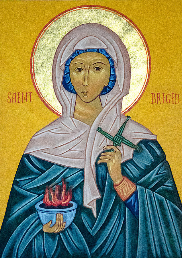 "Saint Brigid of Ireland" by Brenda Fox
