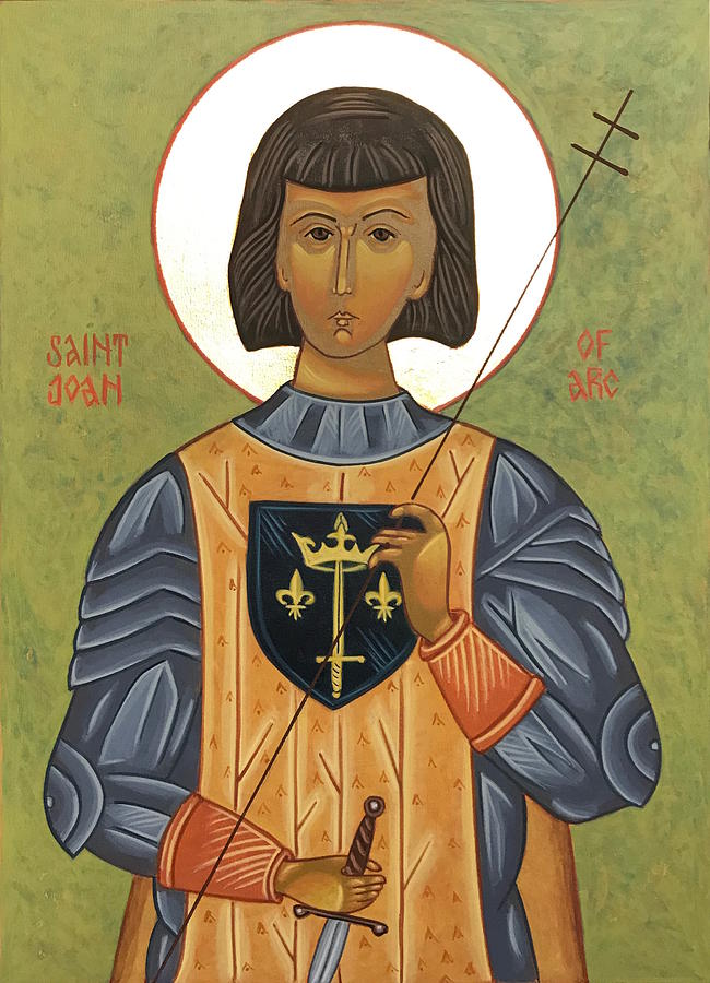 "St. Joan of Arc" by Brenda Fox