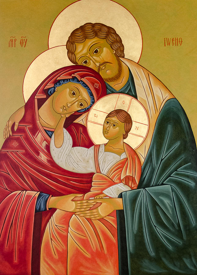 "The Holy Family" by Brenda Fox