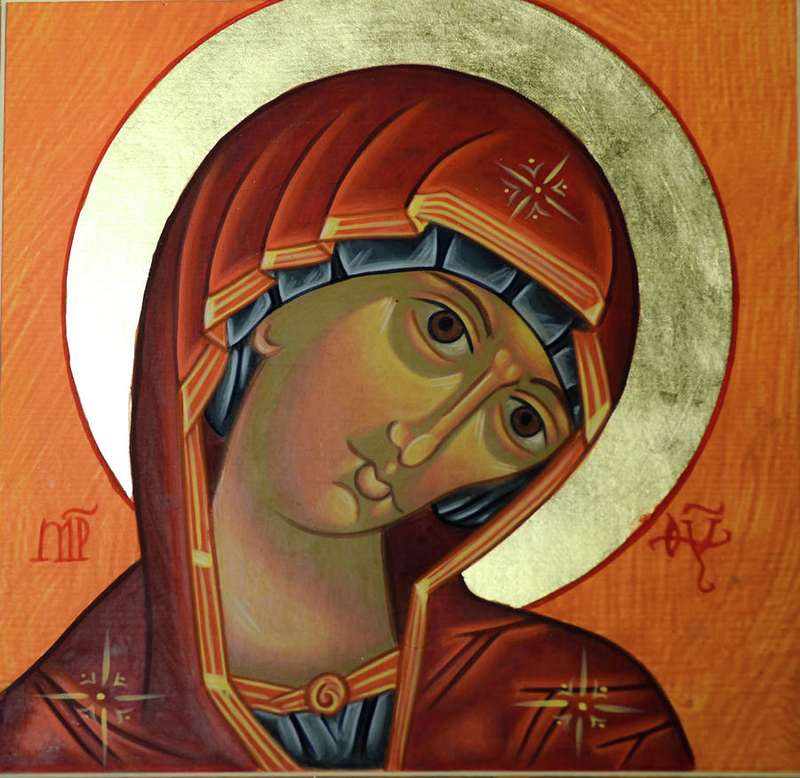 "Theotokos" by Brenda Fox