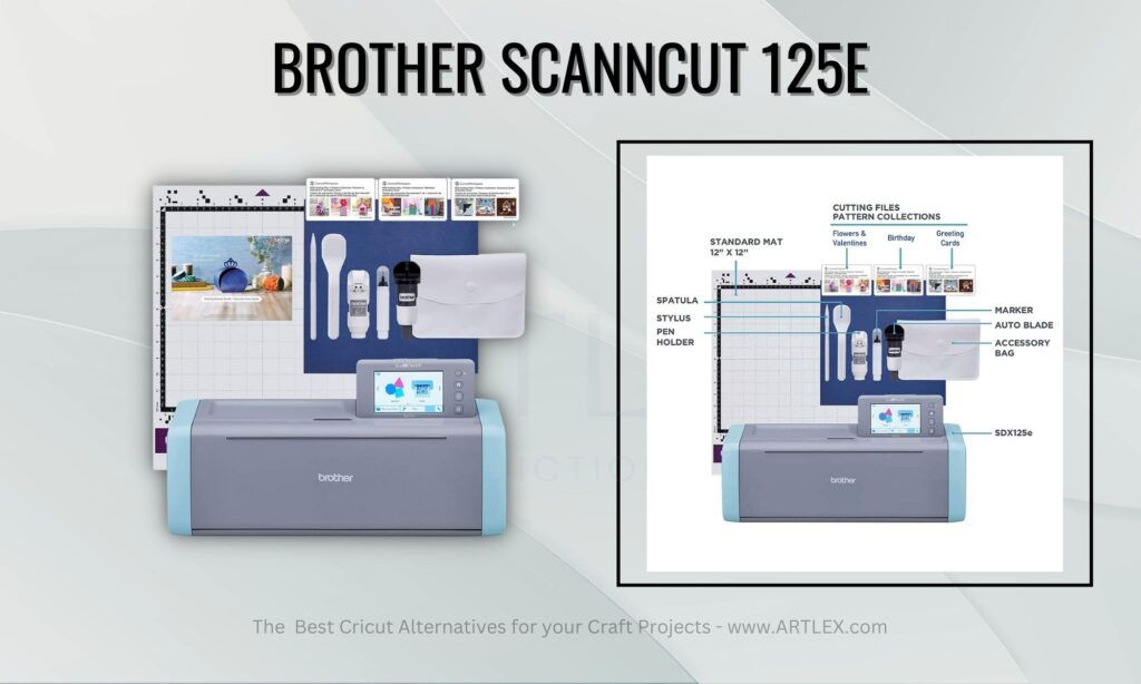 Brother ScanNCut 125E