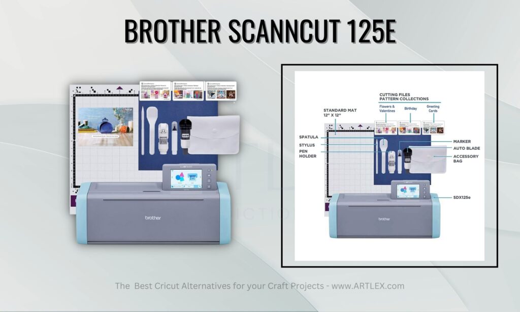 Brother ScanNCut 125E