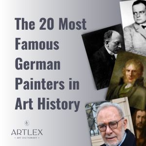 Famous German Painters in Art history