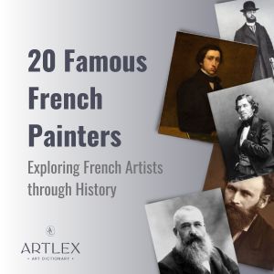 famous french painters
