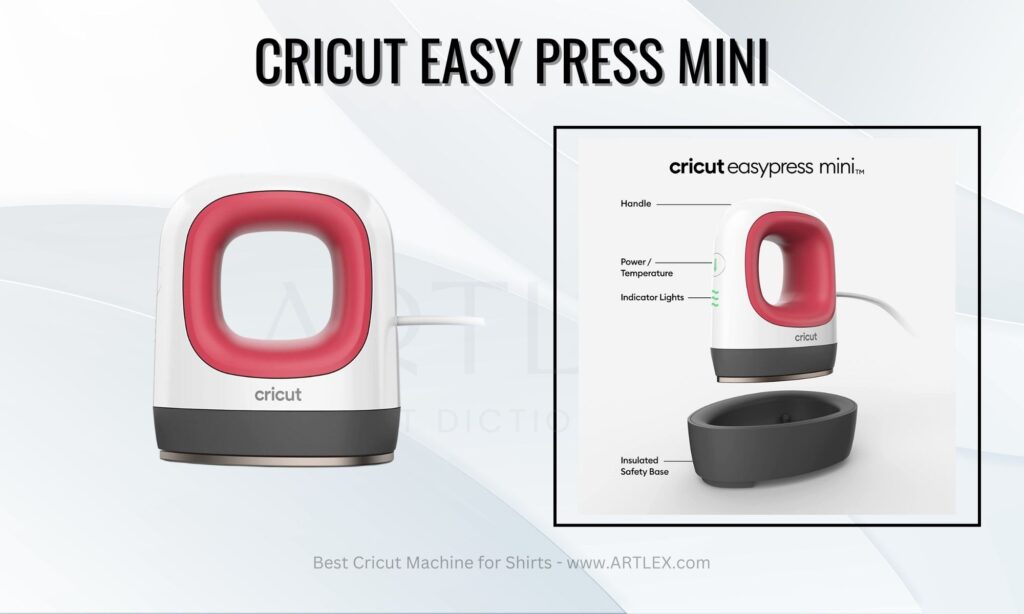 cricut presse facile mini