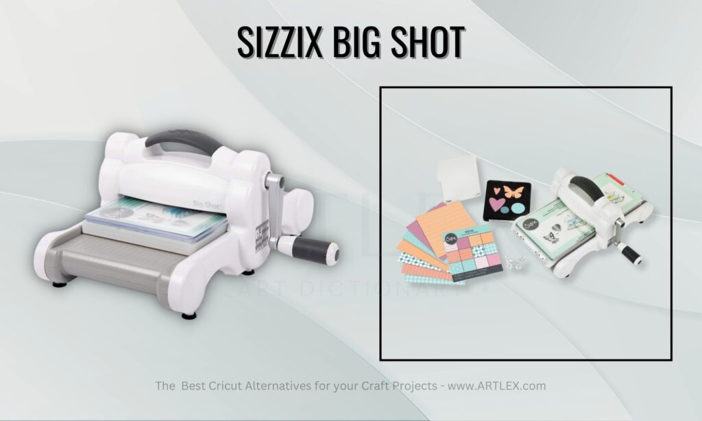 sizzix big shot