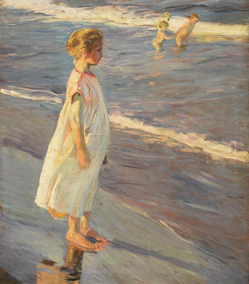 "Niña" by Joaquín Sorolla