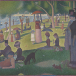 A Sunday Afternoon on the Island of La Grande Jatte (1884–86)