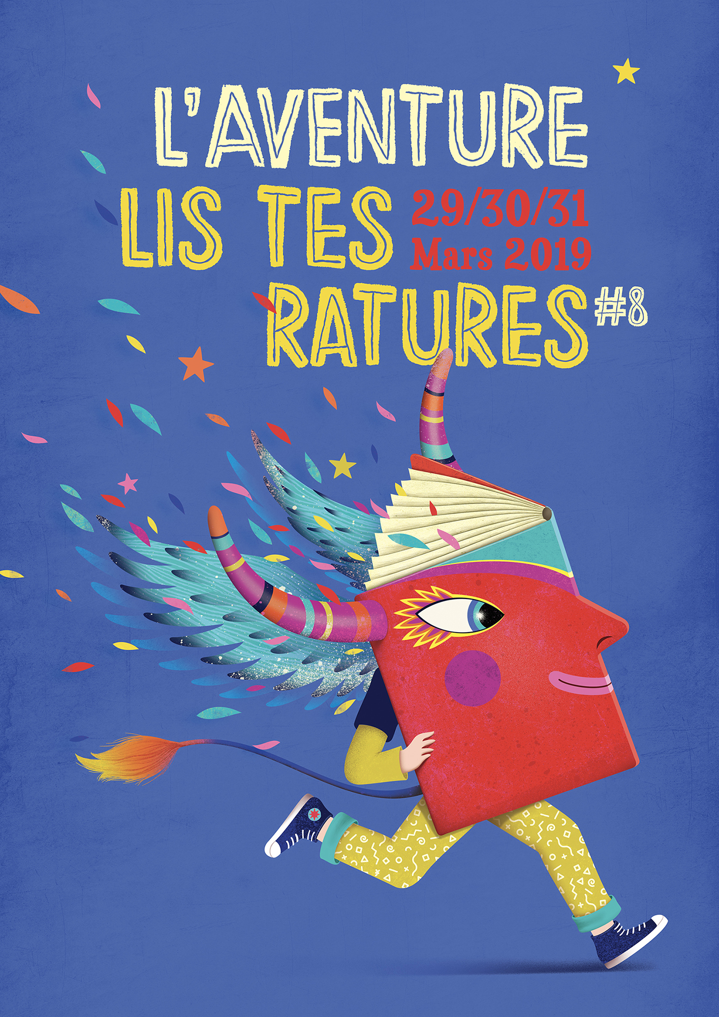 "Lis Tes Erasures" by Marie Desbons