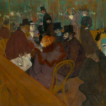 At the Moulin Rouge (1892-95)