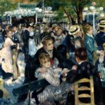 Bal du moulin de la Galette (1876) - Renoir