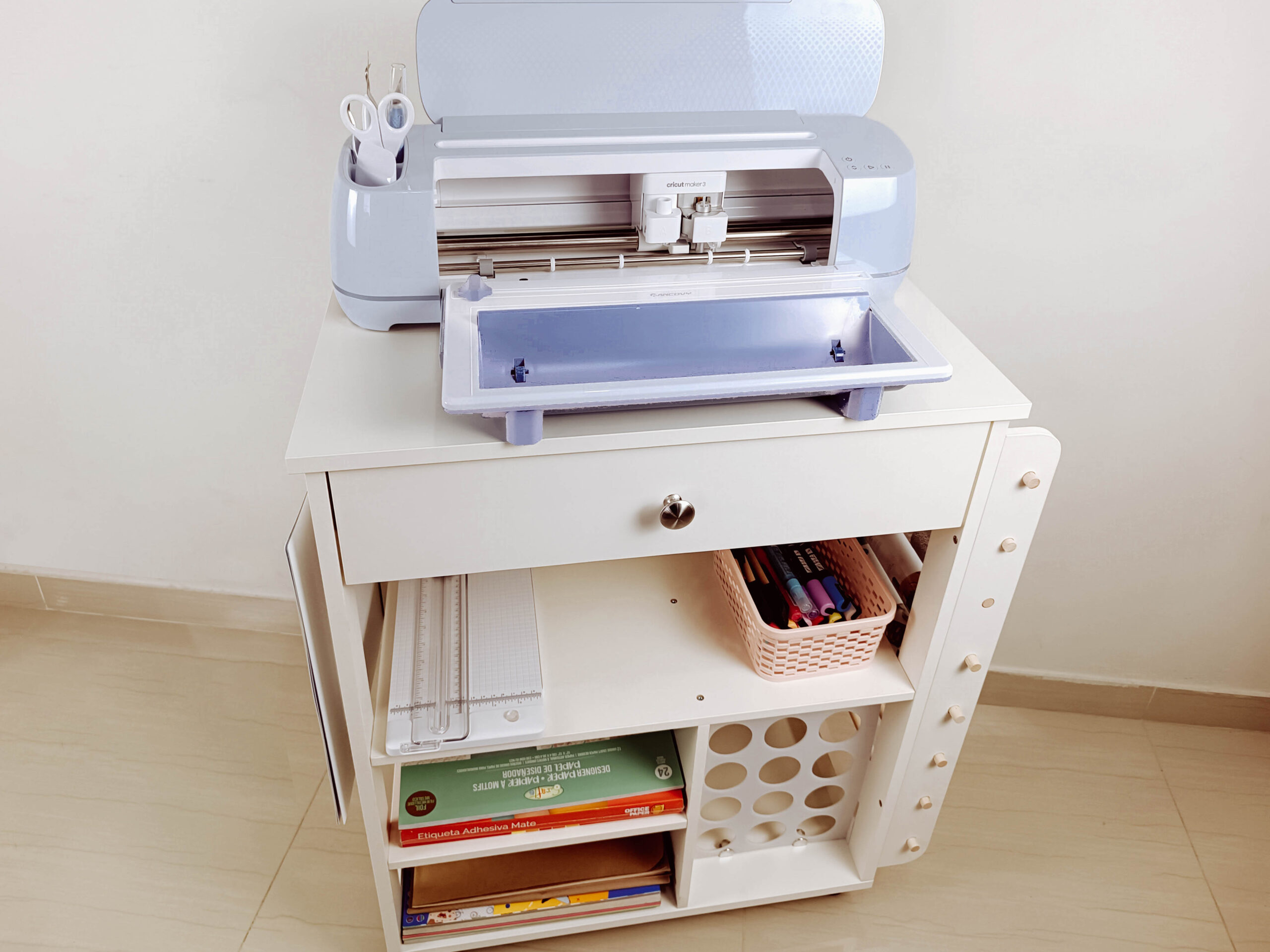  Cricut Storage Cart