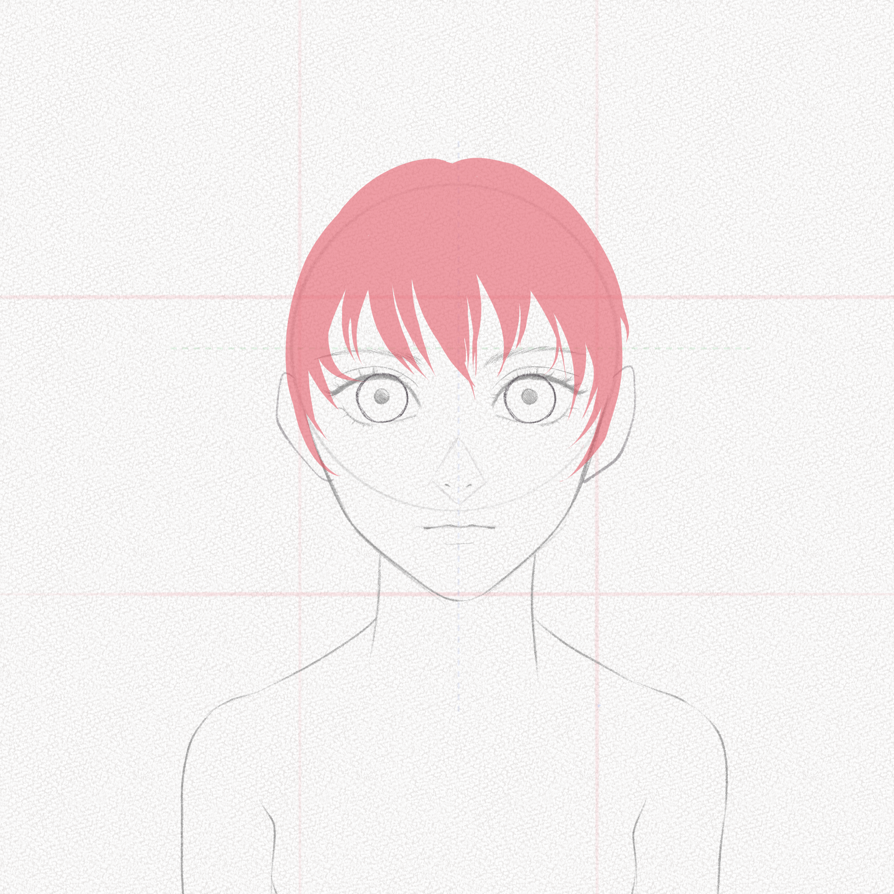 Eye Face Anime Drawing Manga Eye people computer Wallpaper head png   PNGWing