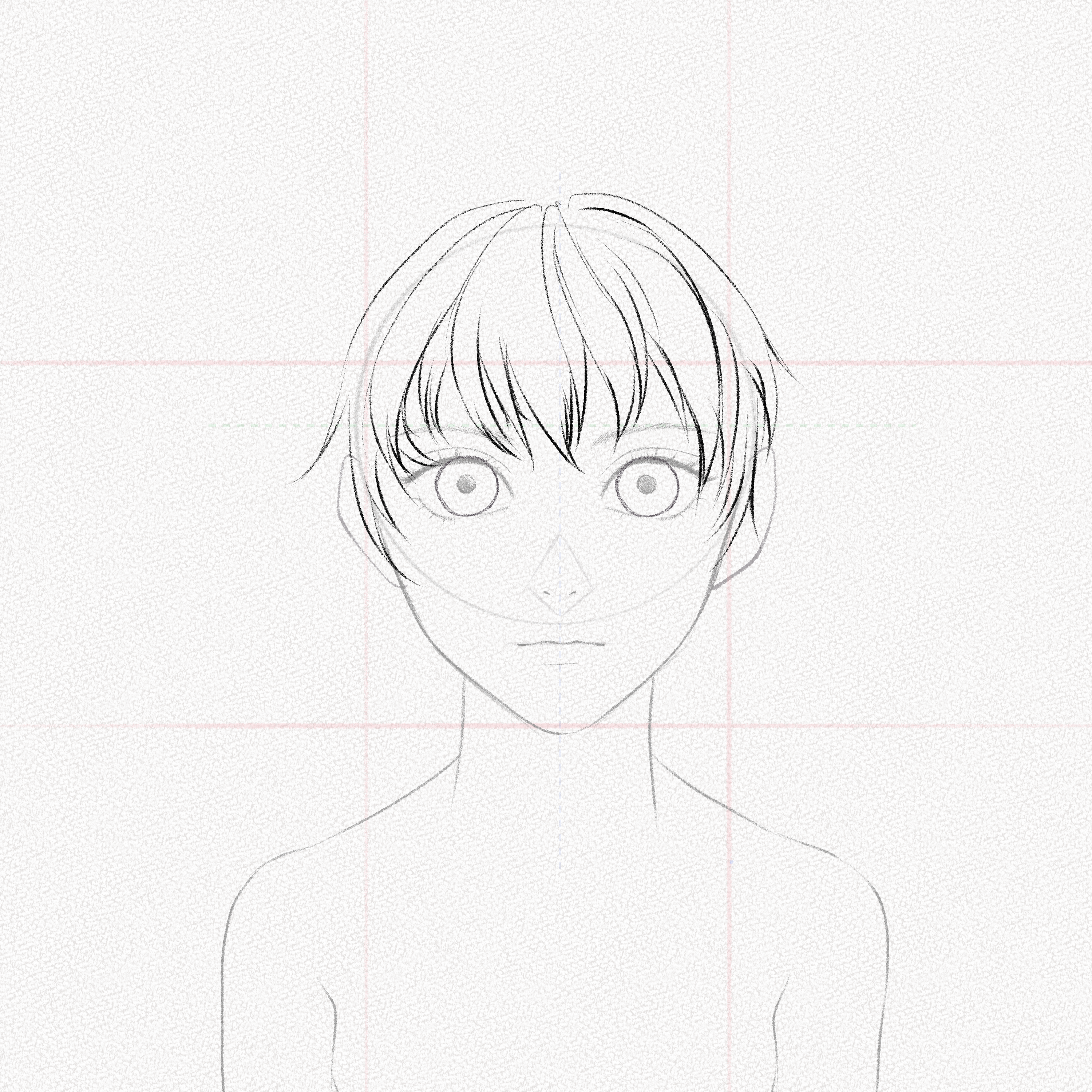 Top tips for drawing anime expressions! Part 10 – Fear - Anime Art Magazine