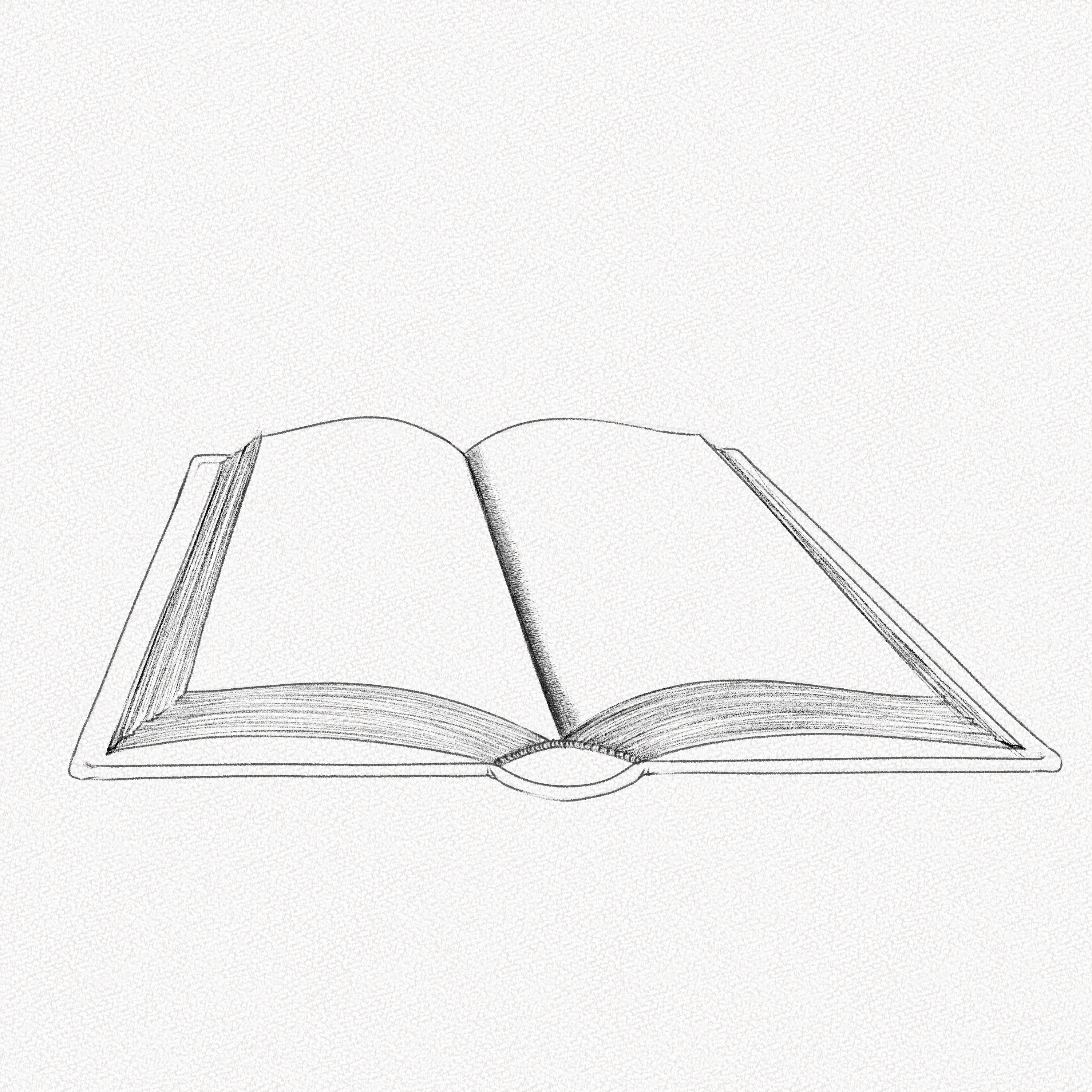 How to Draw a Book 📖 (opened or closed) - Easy step by step