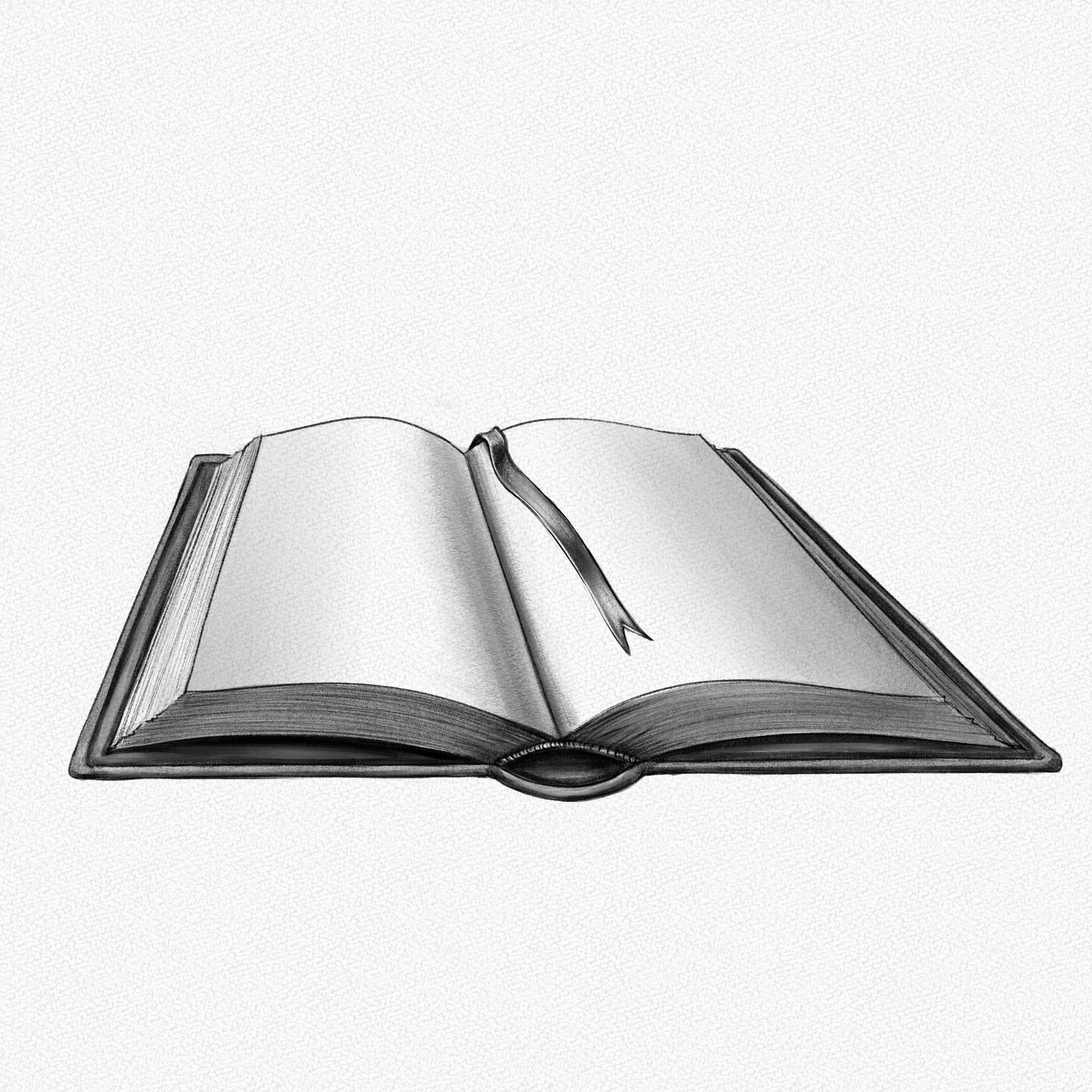 How To Draw A Book – A Step-by-Step Art Tutorial – Artlex