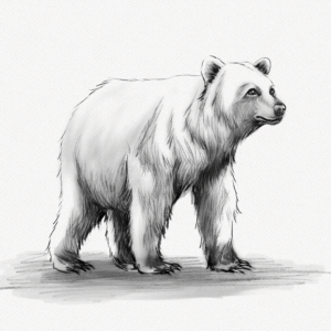 How to Draw a Bear