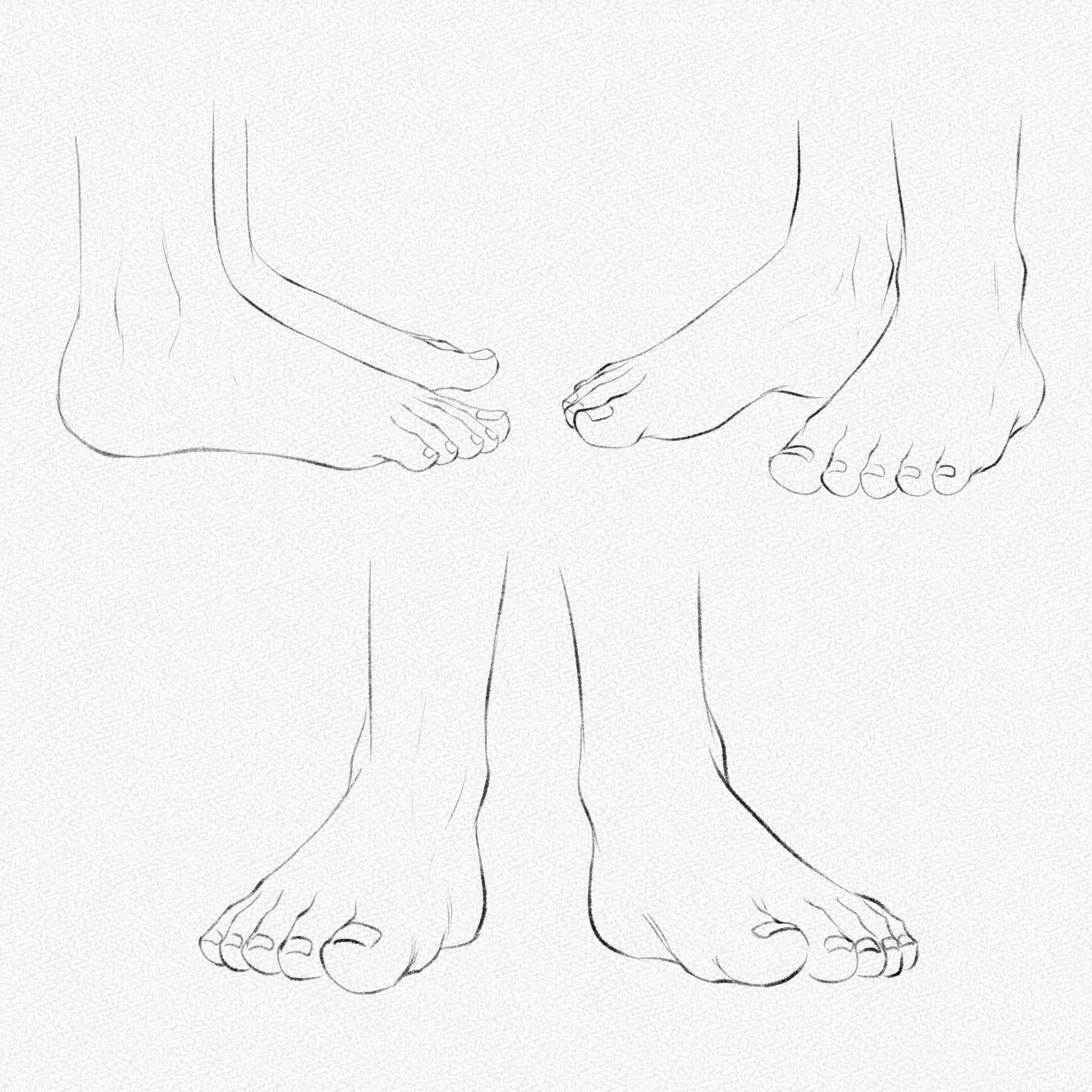 Woman feet collage stock illustration. Illustration of drawn - 75000033