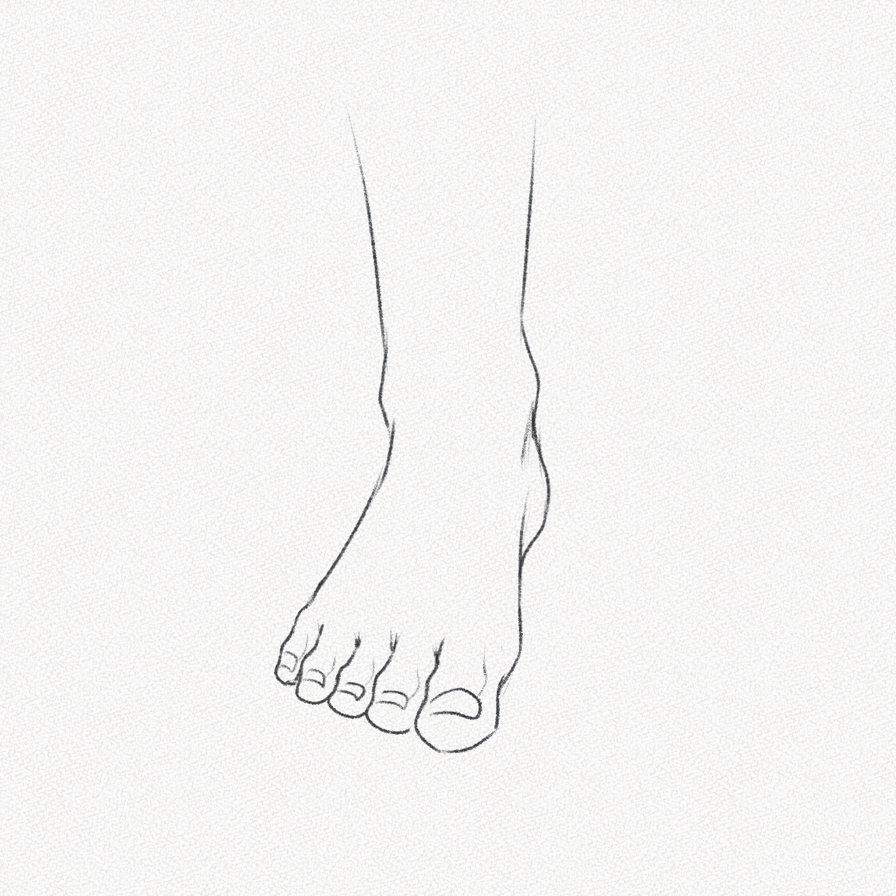 Dessiner des pieds et des mains