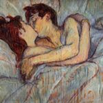 In Bed - The Kiss (1892)