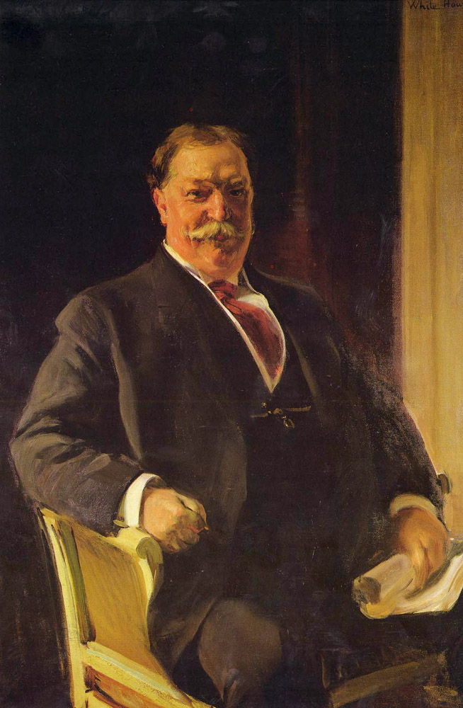 "American President William Howard Taft" by Joaquín Sorolla