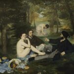 Le Dejeuner sur lherbe (1863)