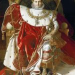 Napoleon I on his Imperial Throne (1806)