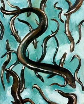 "Eel Rain" by Joanna Braithwaite