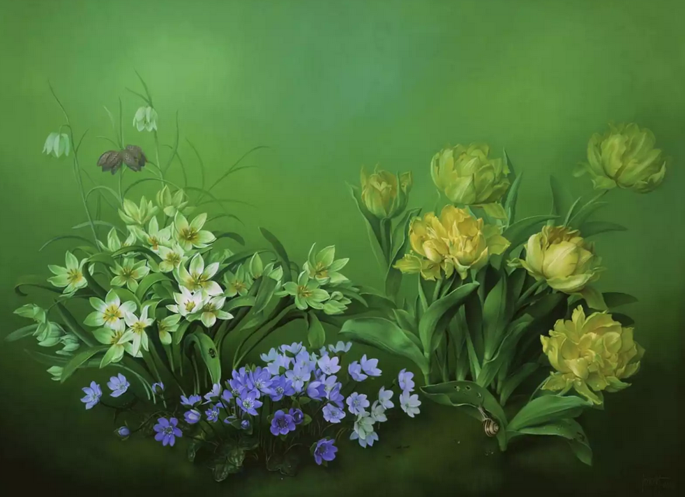 "Burst of Spring" by Jose Escofet